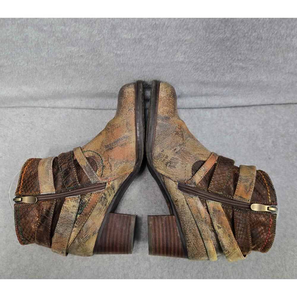 L'artiste Spring Step Shazzam Booties Size 37 - image 6